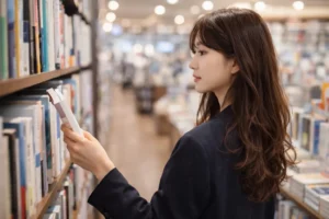 네추럴브라운염색