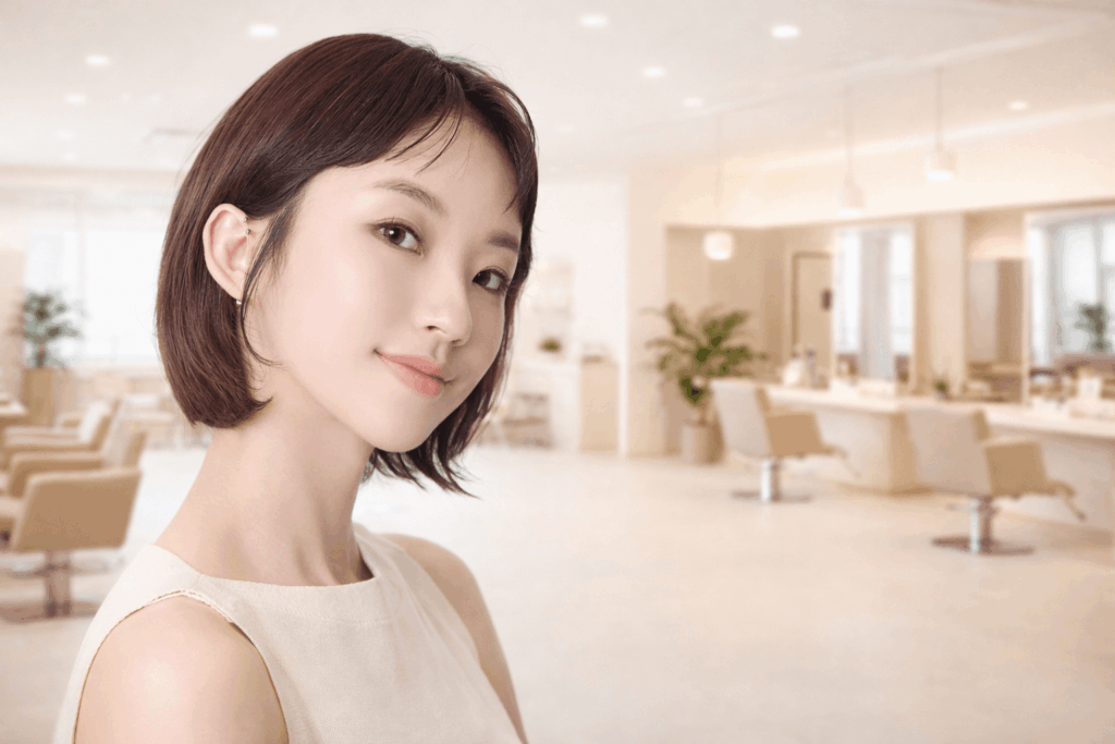화정역미용실 아이디헤어