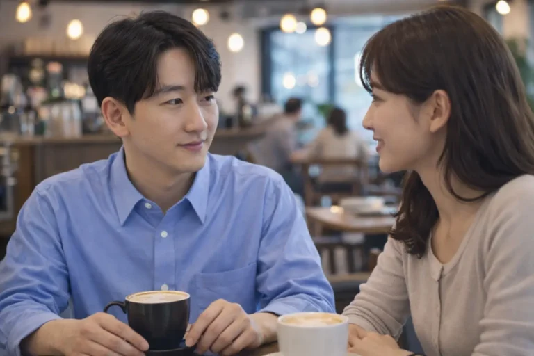 화정미용실 직모 남자 가르마펌 추천, 뜨는 옆머리 해결하는 다운펌 조합 가이드
