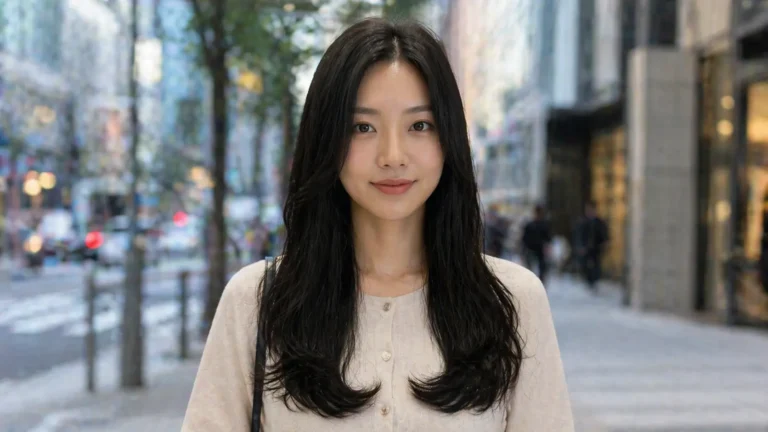 애쉬 매트 다크브라운 염색 화정미용실