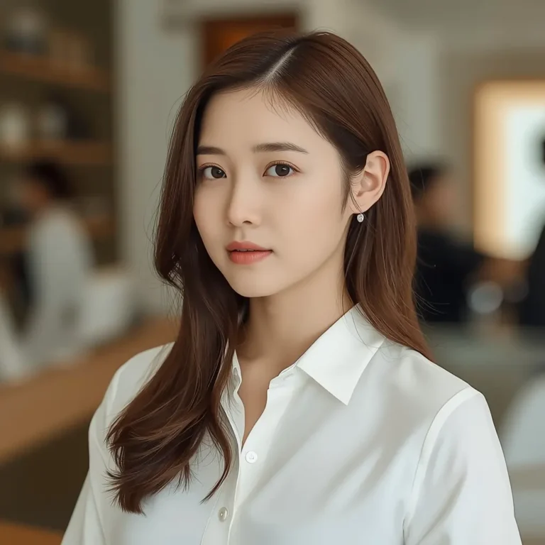 화정역 미용실 사이드 레이어드 컷, 긴 머리에서 세련된 변화가 필요할 때