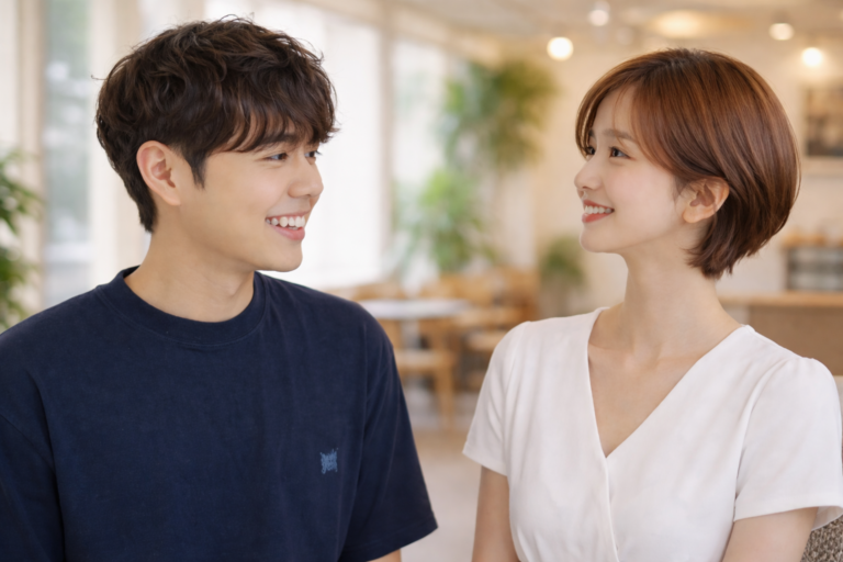 쉐도우펌이란? 자연스러운 컬의 모든 것 | 아이디헤어 화정2호점