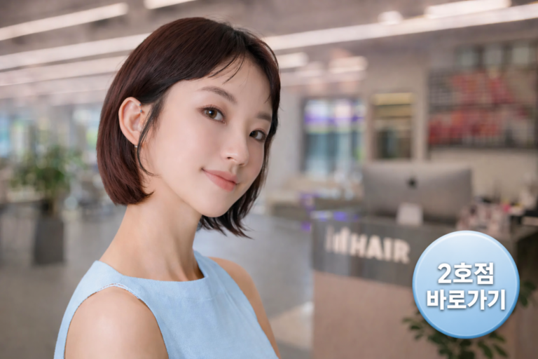 화정미용실 아이디헤어 화정점 스탭 채용 안내