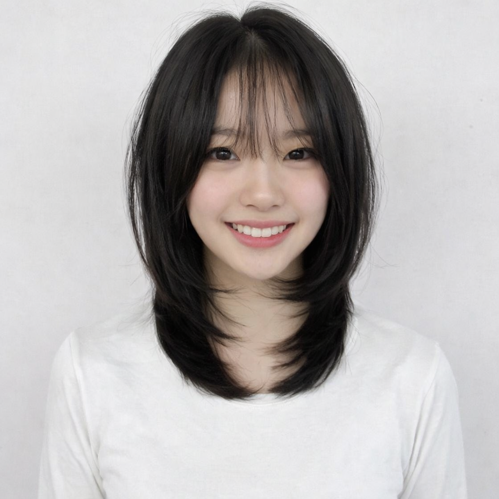 화정미용실 c컬펌