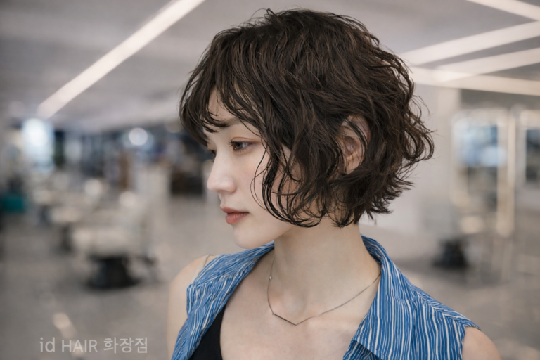 화정역 미용실 빈티지펌 의 매력을 소개합니다.