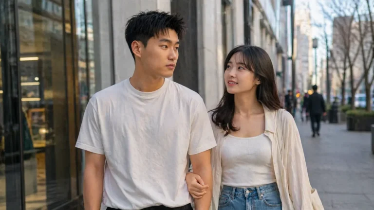 화정미용실 20대 직장남성의 추천스타일 드롭컷 다운펌
