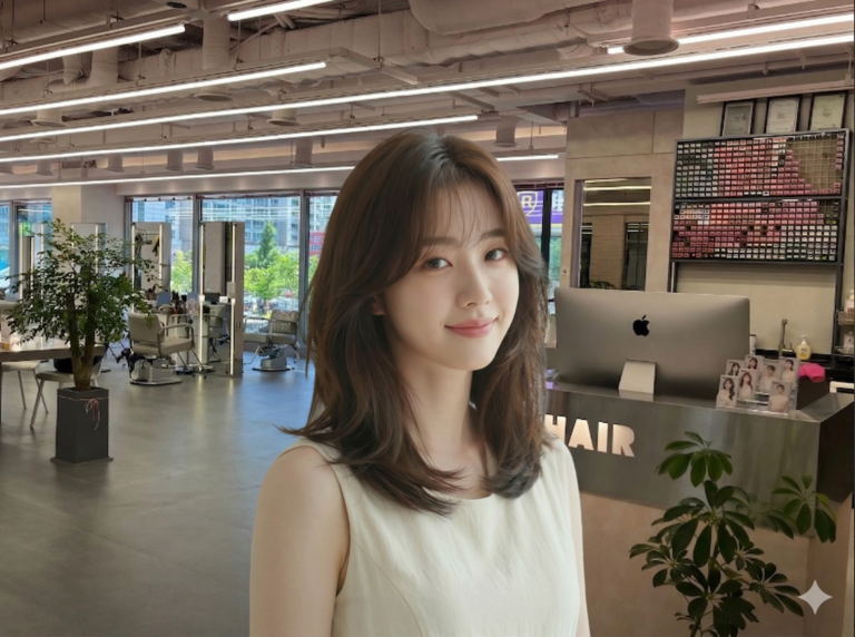 하이레이어드펌이란? 얼굴이 작아 보이고 가벼운 여리한 무드를 원한다면 지금 바로 이 스타일!