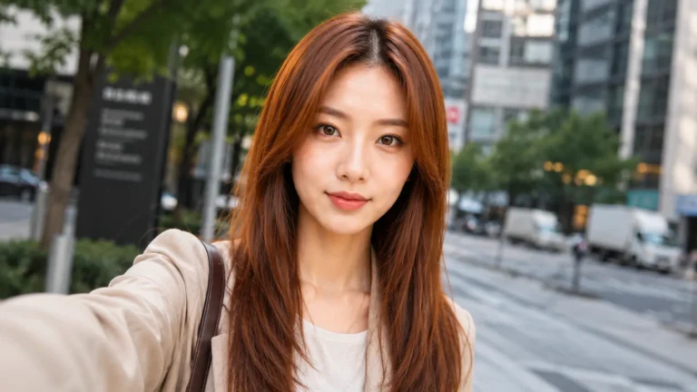 화정 미용실 리터치 염색 | 얼룩진 브라운, 애쉬 매트로 균일하게 정리한 과정