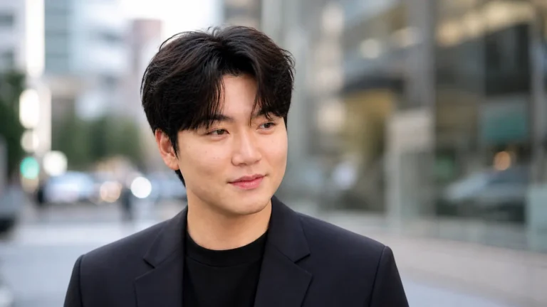 화정미용실에서 과하지 않지만  분명한 변화.세미리프컷으로 편안한 스타일을 완성해보세요.