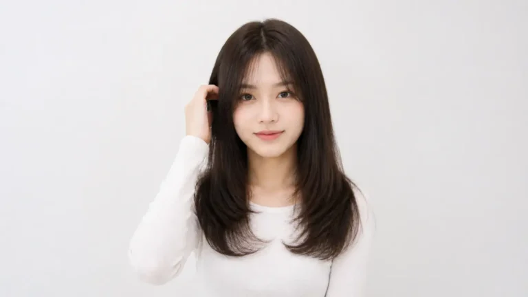 화정미용실 20대여성의 애쉬매트 다크브라운으로 얼룩보정 후기