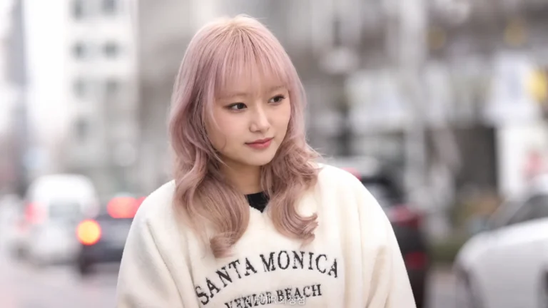 화정 미용실 화이트핑크 컬러 추천 | 탈색 없이도 예쁜 봄 헤어