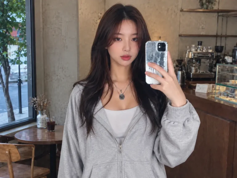 20대 가는 모발 염색 추천 | 화정미용실 애쉬브라운으로 볼륨감과 결 살리는 법