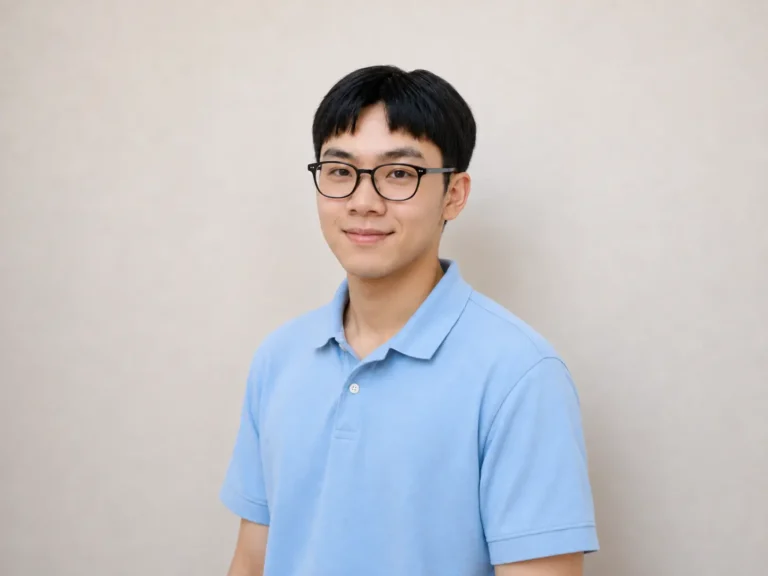 화정미용실 붕붕 뜨고 덥수룩한 남자 머리, 드랍컷 다운펌으로 깔끔하게 정리해 보세요