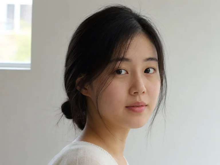 화정역 미용실, 20대 로우번이 예뻐지는 페이스라인 컷 포인트