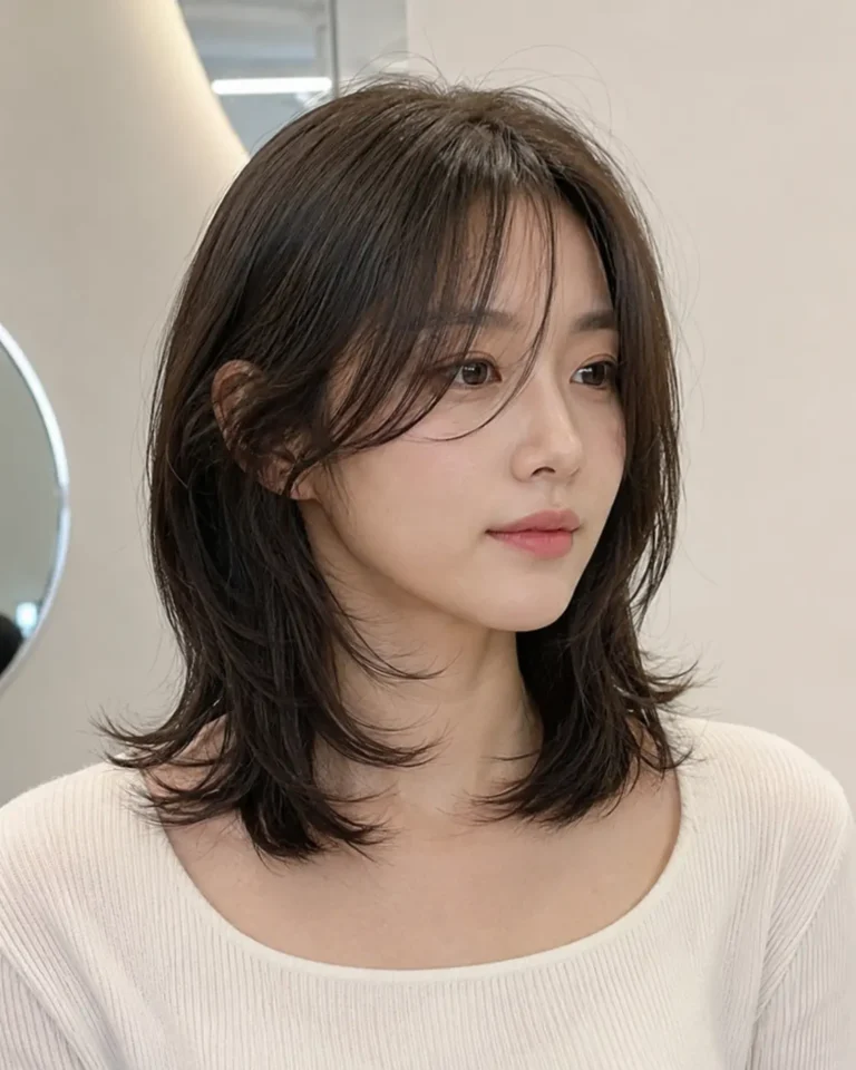 화정역 미용실 허쉬컷 추천, 가볍고 세련된 분위기를 살리는 트렌드 컷