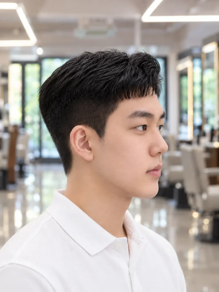 화정미용실 남자펌 잘하는 곳 아이디헤어 승현실장