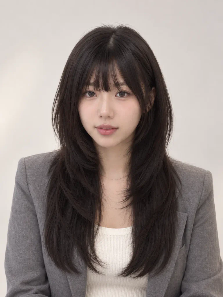 화정미용실 추천 하이레이어드 컷