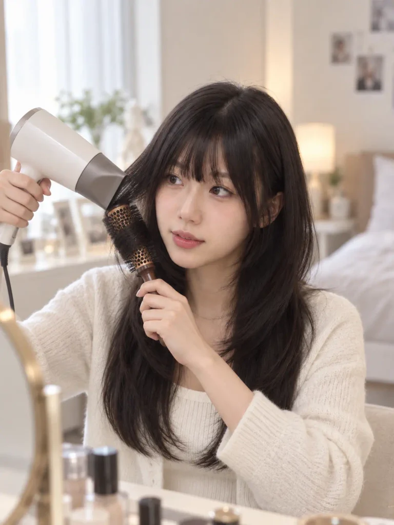 손질도 간편한 하이레이어드 컷