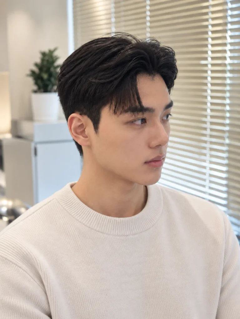 남성 가일펌 세련된 스타일