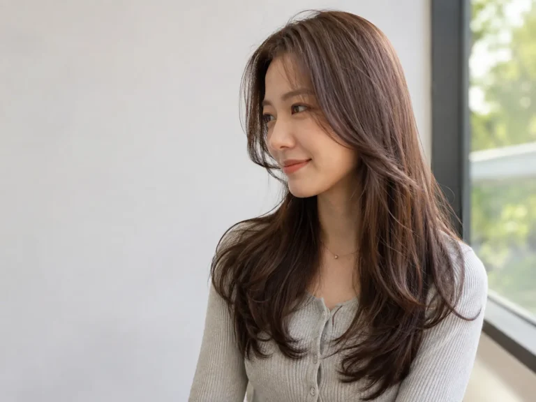 화정역미용실 염색추림크브라운